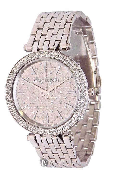 michael kors ladies watch silver|michael kors smart watch women.